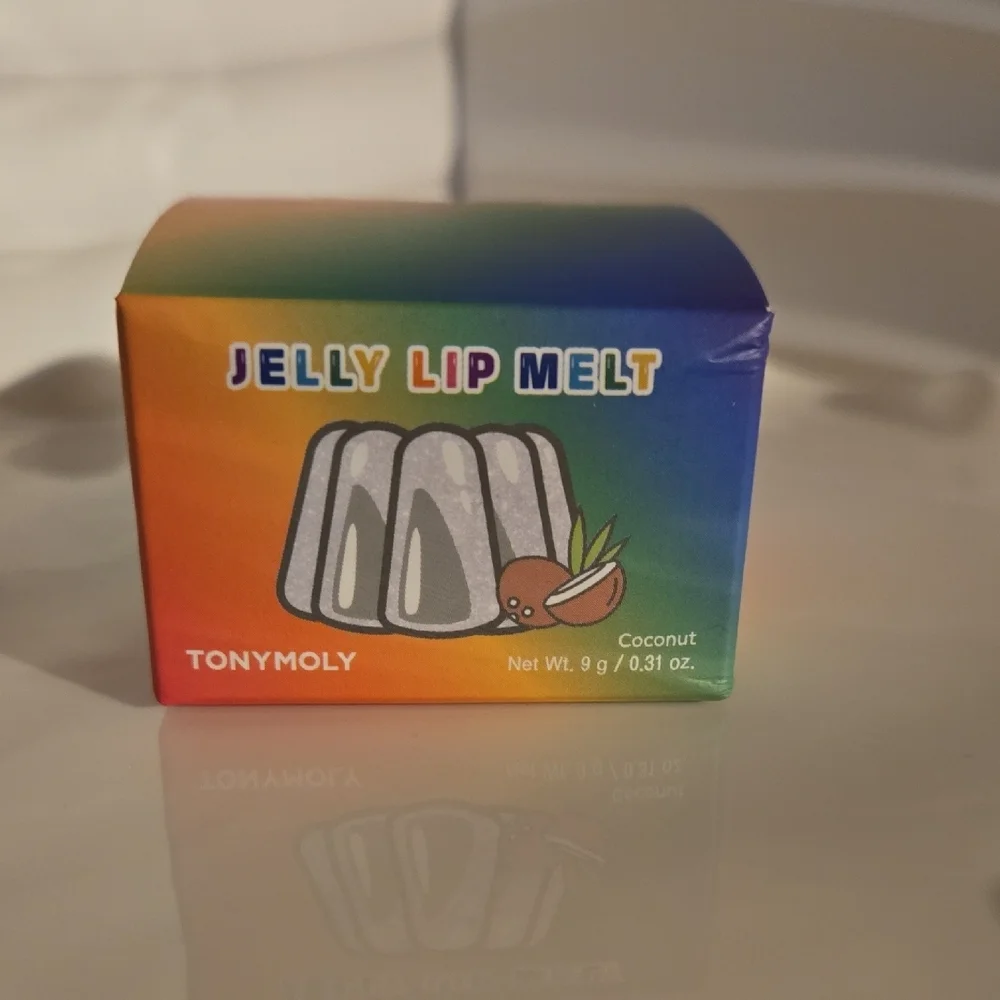 Tonymoly Jelly Lip Melt - Rainbow